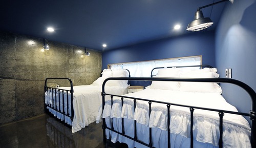 Loft Premium, 2 camas de matrimonio, no fumadores, vistas al río (SS III)