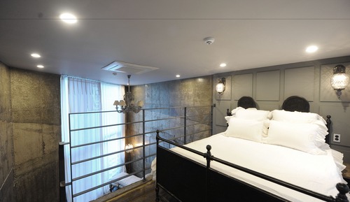 Loft Deluxe, 1 cama de matrimonio grande, no fumadores, vistas al río (SS V)