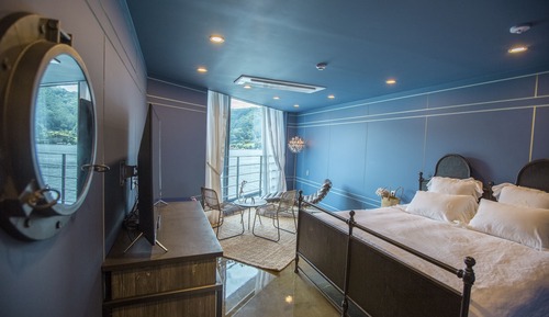 Habitación, vistas al río (SS IX)