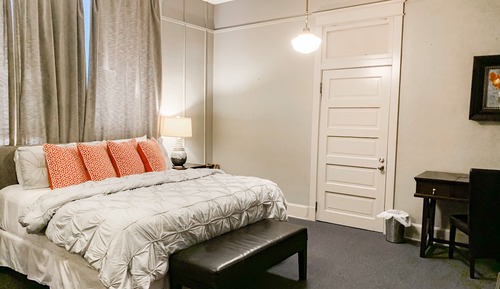 Habitación individual de lujo, 1 cama de matrimonio grande, baño privado
