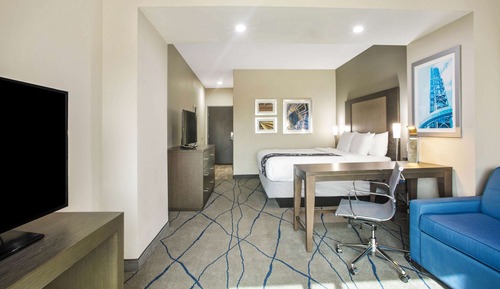 Habitación Deluxe, 1 cama de matrimonio grande, no fumadores