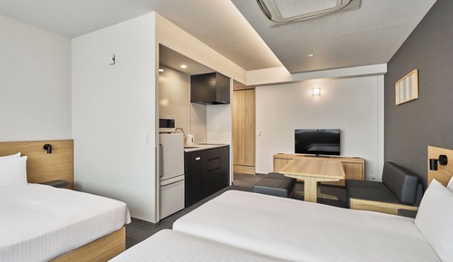 Apartamento (4 Single-Beds)
