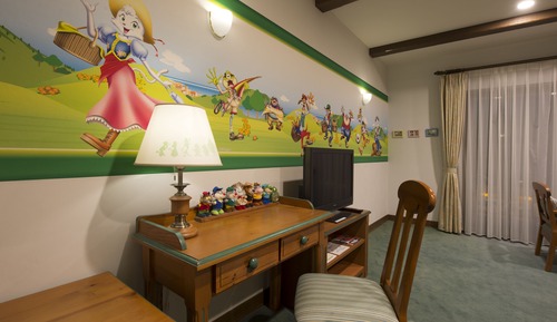 Habitación, no fumadores (Character Room)