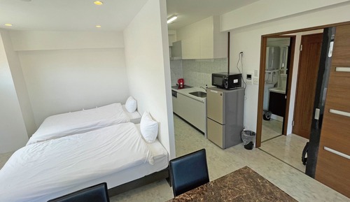 Habitación cuádruple estándar, cocina