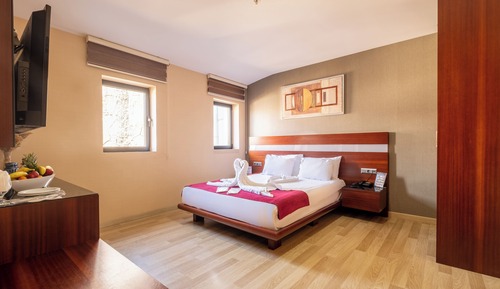 Habitación económica doble