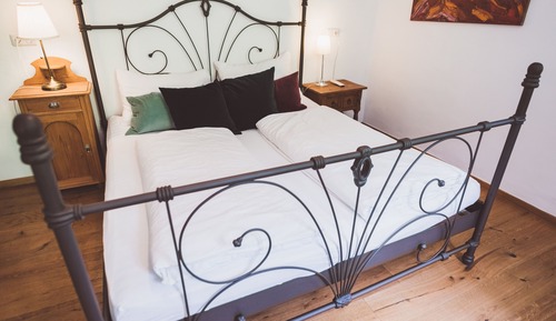 Chalet tradicional, 1 cama de matrimonio, no fumadores, vistas a la montaña