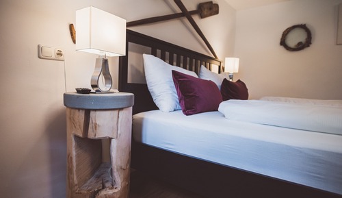 Chalet de lujo, 1 cama de matrimonio grande con sofá cama, no fumadores, vistas a la montaña