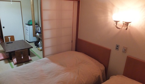 Habitación estándar con 2 camas individuales (with Tatami Area)
