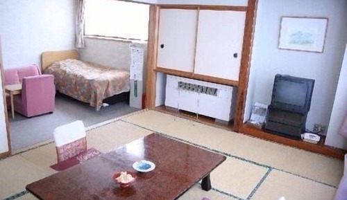 Habitación familiar, vistas a la montaña (Japanese-Style)