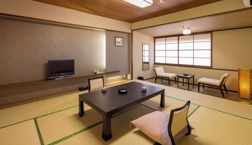 Habitación, no fumadores, vistas a la ciudad (Japanese Style)