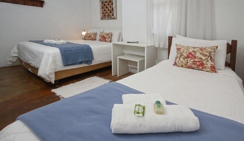 Habitación triple de lujo