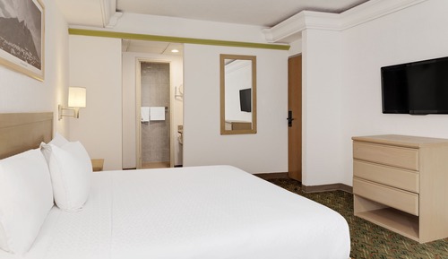 Habitación ejecutiva doble, 1 cama doble