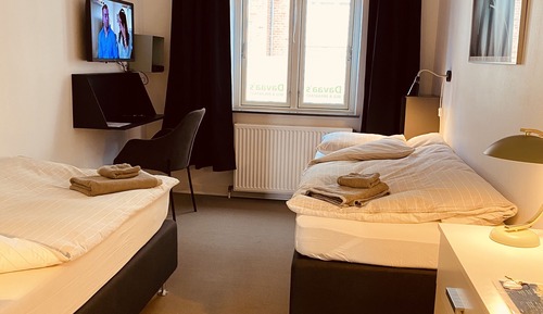 Double or Twin Room with Shared Bathroom