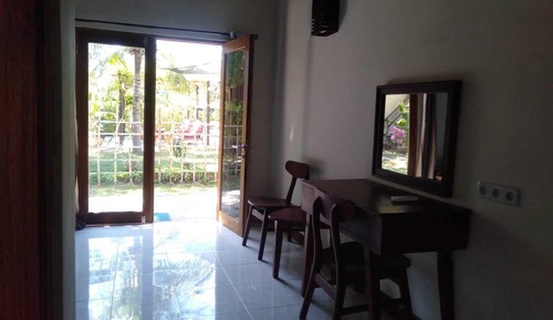 Habitación Premium con 2 camas individuales, en la zona del jardín