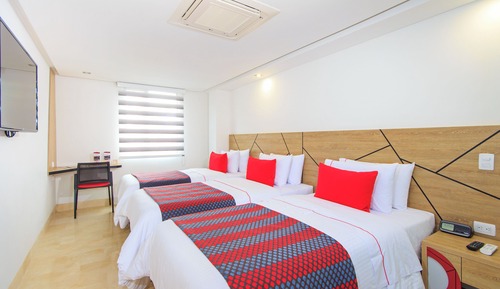 Habitación triple