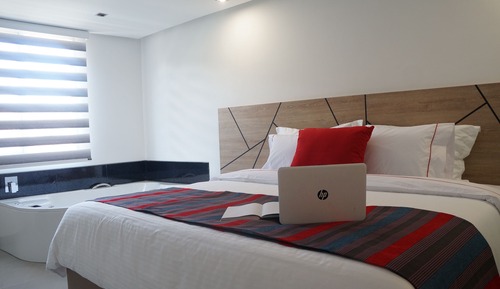 Suite junior, 1 cama de matrimonio grande