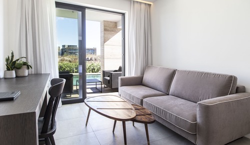 Suite de diseño, piscina privada