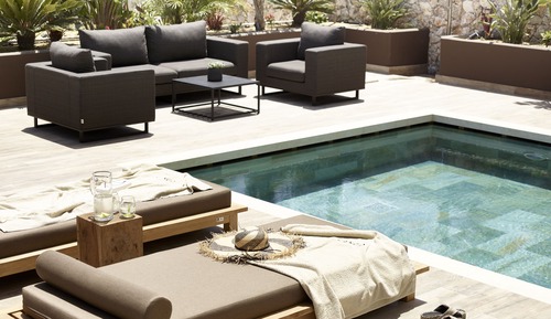 Suite superior, piscina privada