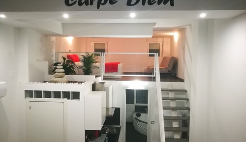 Loft, bañera de hidromasaje