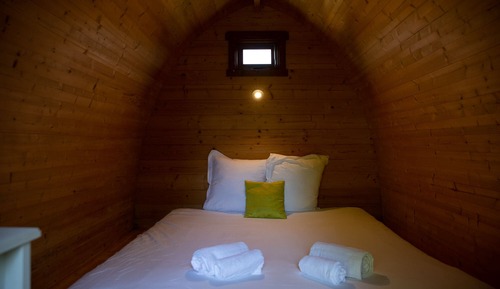 Cabaña, 1 cama de matrimonio, no fumadores (Pod)