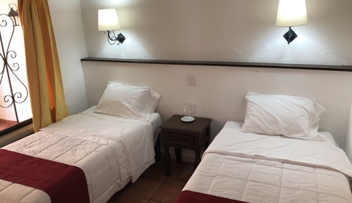 Habitación individual, 2 camas individuales