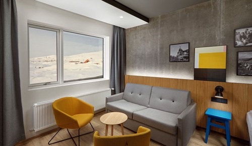 Habitación familiar