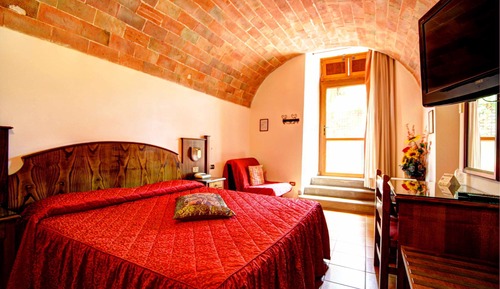 Habitación económica doble