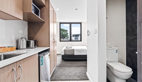 Estudio estándar, 1 cama doble (Seranin | Gordon)
