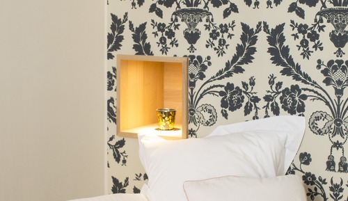 Habitación Deluxe doble (CHAMBRE PARIS groundfloor)