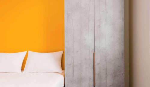 Habitación triple, varias camas