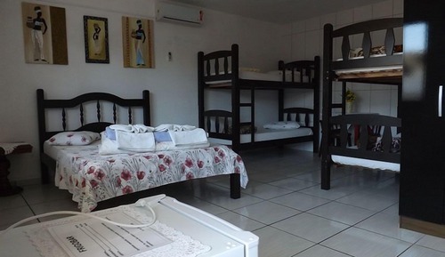 Quarto Familia 6 pessoas