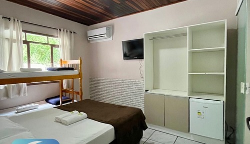 Habitación cuádruple familiar, 1 habitación