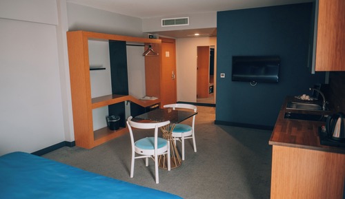 Suite junior, balcón