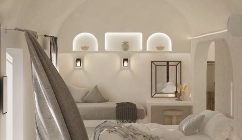 Habitación Deluxe doble, bañera de hidromasaje, vistas al mar