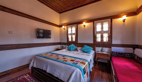 Habitación estándar doble, vistas a la montaña