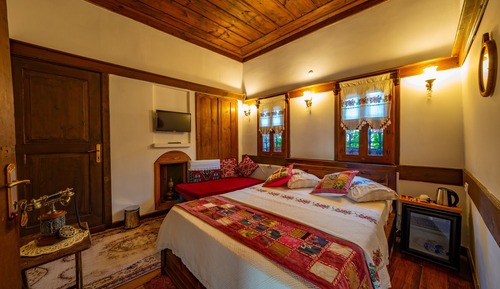 Habitación estándar doble, vistas al jardín