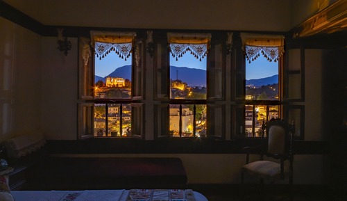 Habitación superior, vistas a la ciudad