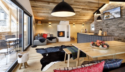 Chalet exclusivo, 2 habitaciones