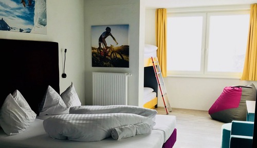 Habitación cuádruple estándar