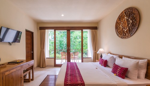 Habitación Deluxe doble, balcón