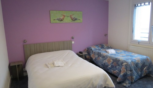 Habitación triple