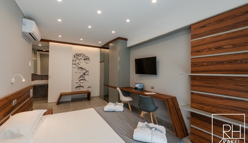 Habitación doble superior, balcón