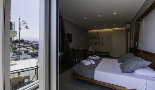Suite de lujo, balcón