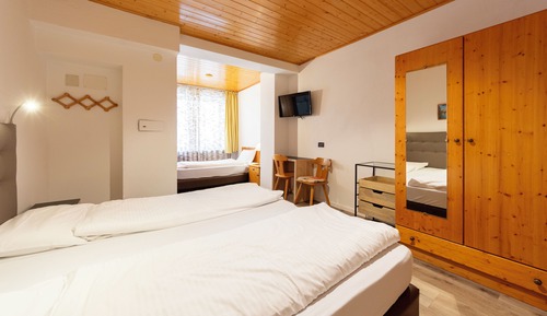 Habitación triple