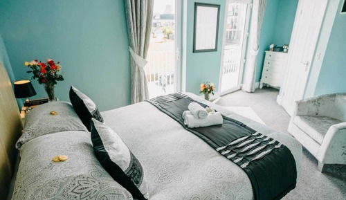 Habitación estándar doble, 1 cama doble, balcón