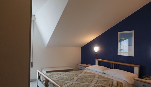 Habitación doble, balcón (Attic)