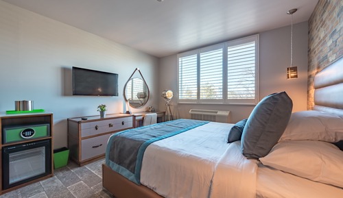 Habitación clásica, 1 cama de matrimonio grande