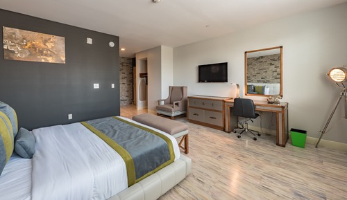Habitación Deluxe, 1 cama de matrimonio grande, balcón