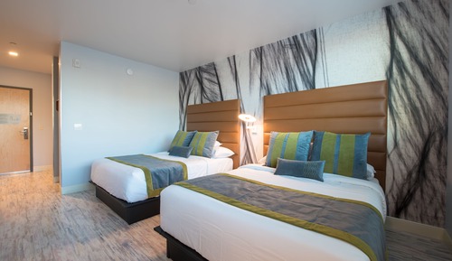 Habitación clásica, 2 camas de matrimonio