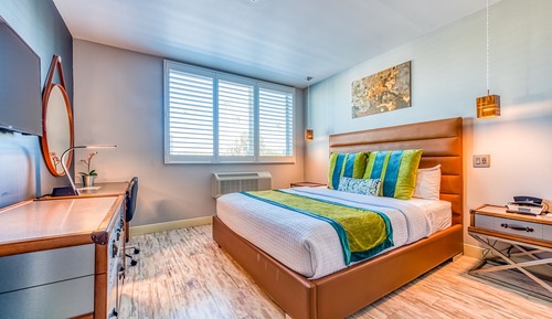 Habitación clásica, 1 cama de matrimonio grande